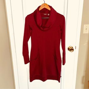 Merrell Sweater Dress with Pocket